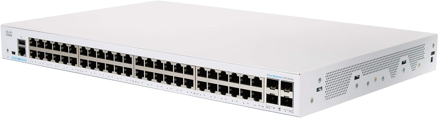SNTC-8X5XNBD CBS350 MANAGED 48-PORT GE
