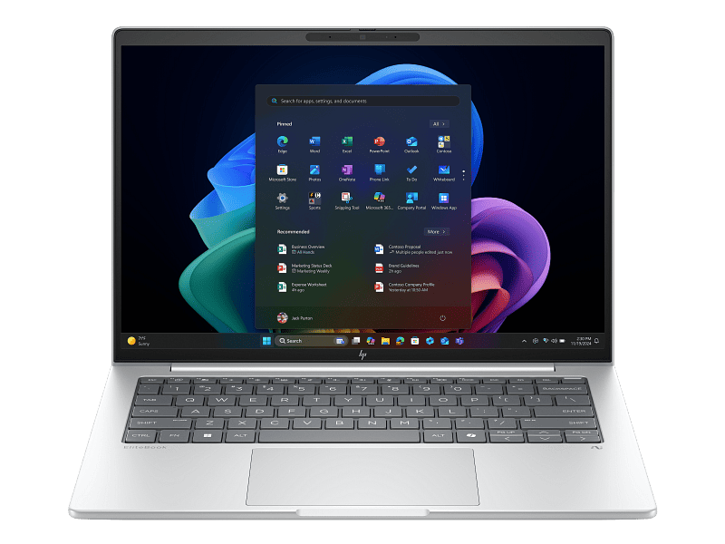 Portátil - HP EliteBook 8 G1i 35.6cm (14") Pantalla Táctil - WUXGA -