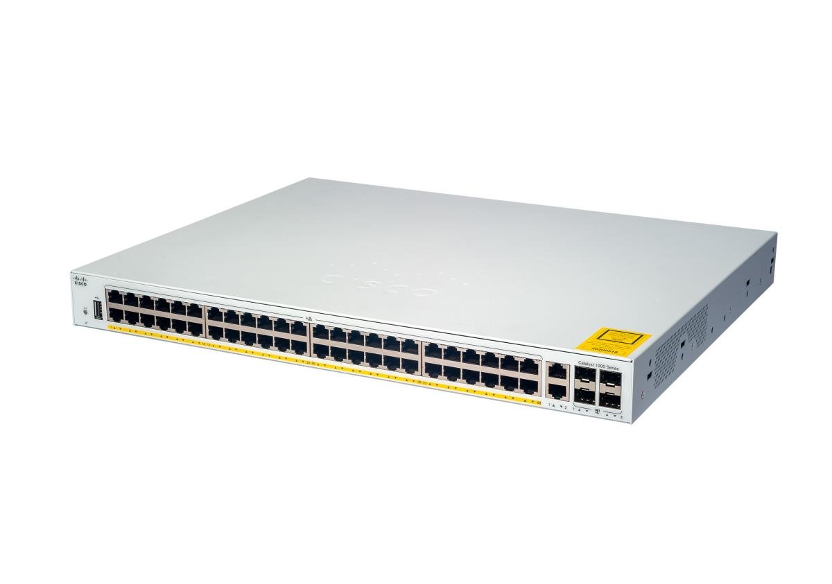 Catalyst 1200 48-port GE PoE 4x1G SFP