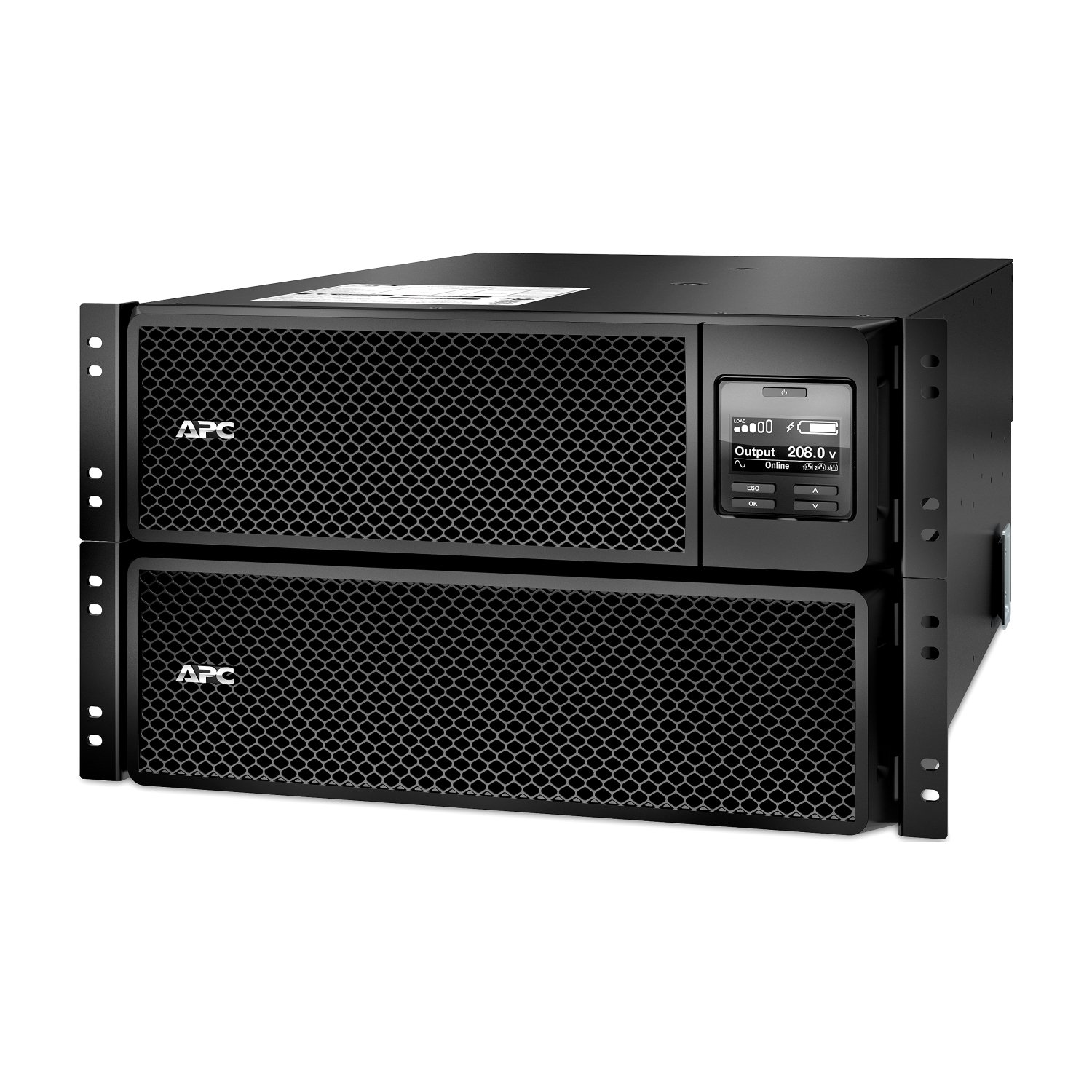 UPS de onda sinusoidal pura en línea de doble conversión de 10 kVA/10 kW
