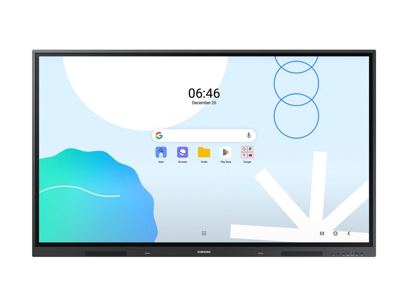 Samsung: Flip 86” Pizarra Interactiva Android WAD
