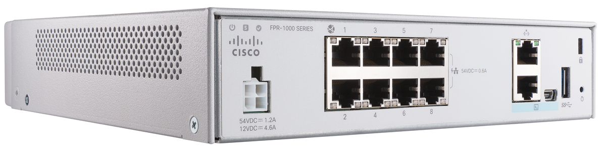 CISCO FIREPOWER 1010 NGFW APPLIANCE, DES