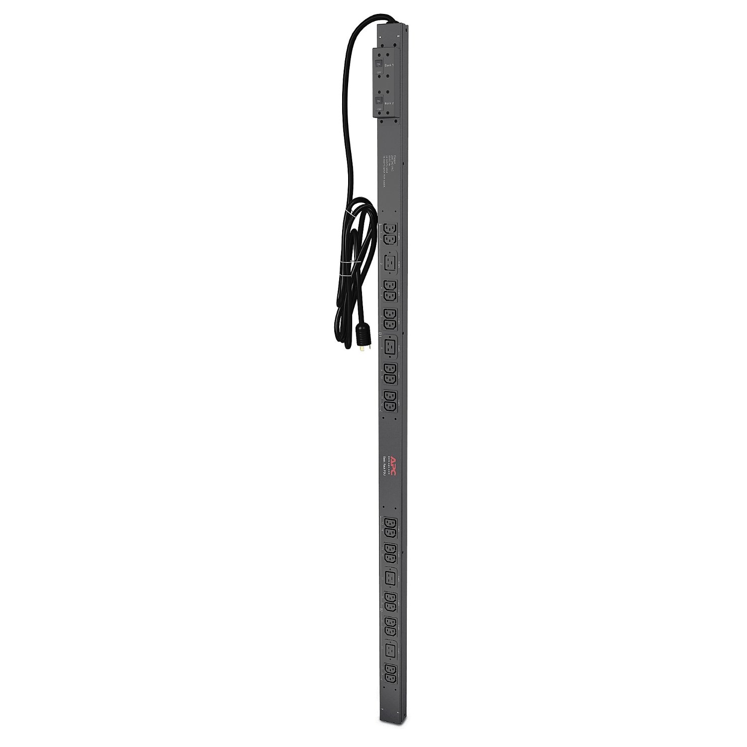 APC PDU Rack Basic Zero U, 30A, 200/208V