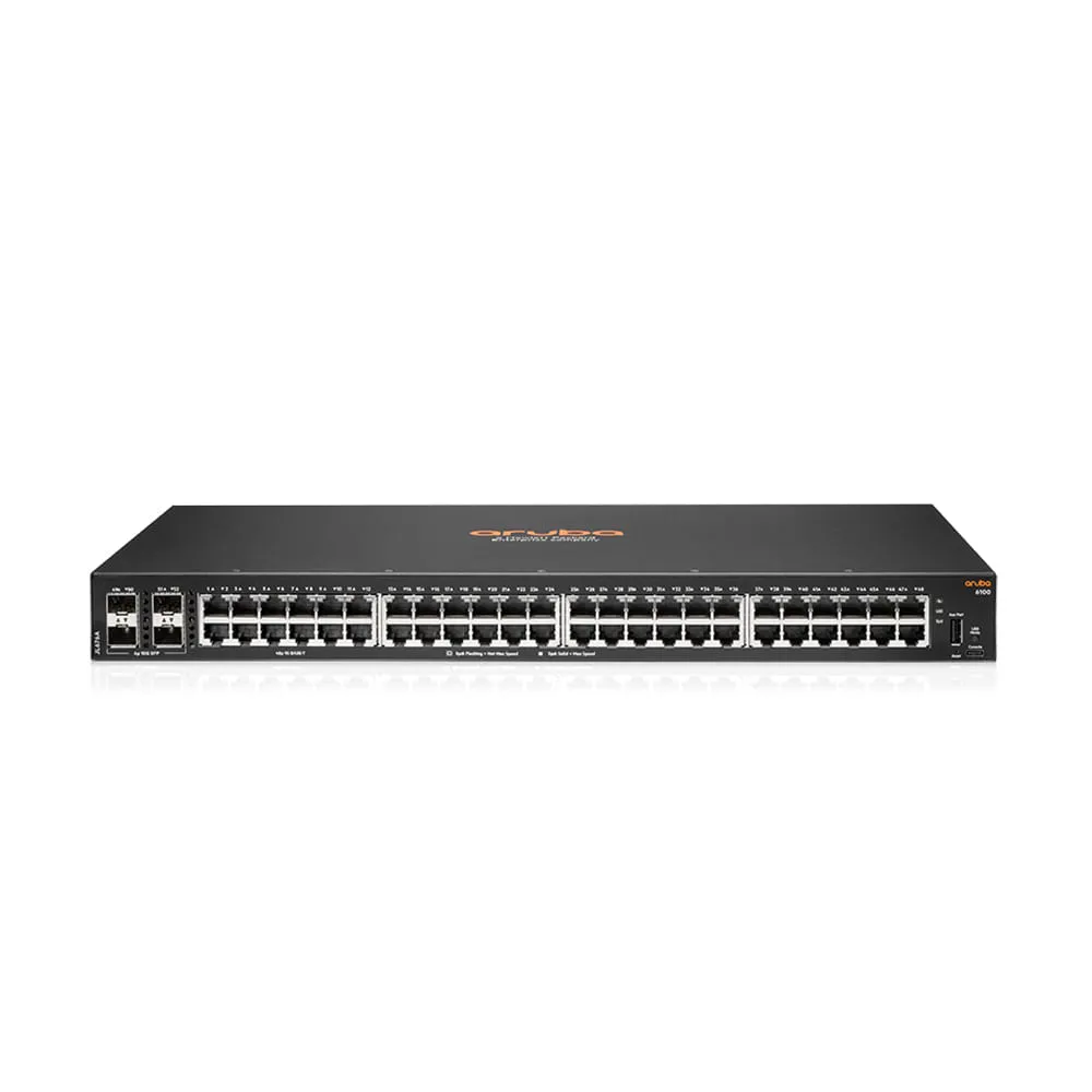 SWITCHING & ROUTING Switches ARUBA JL676A Aruba 6100 48G 4SFP+ Switch