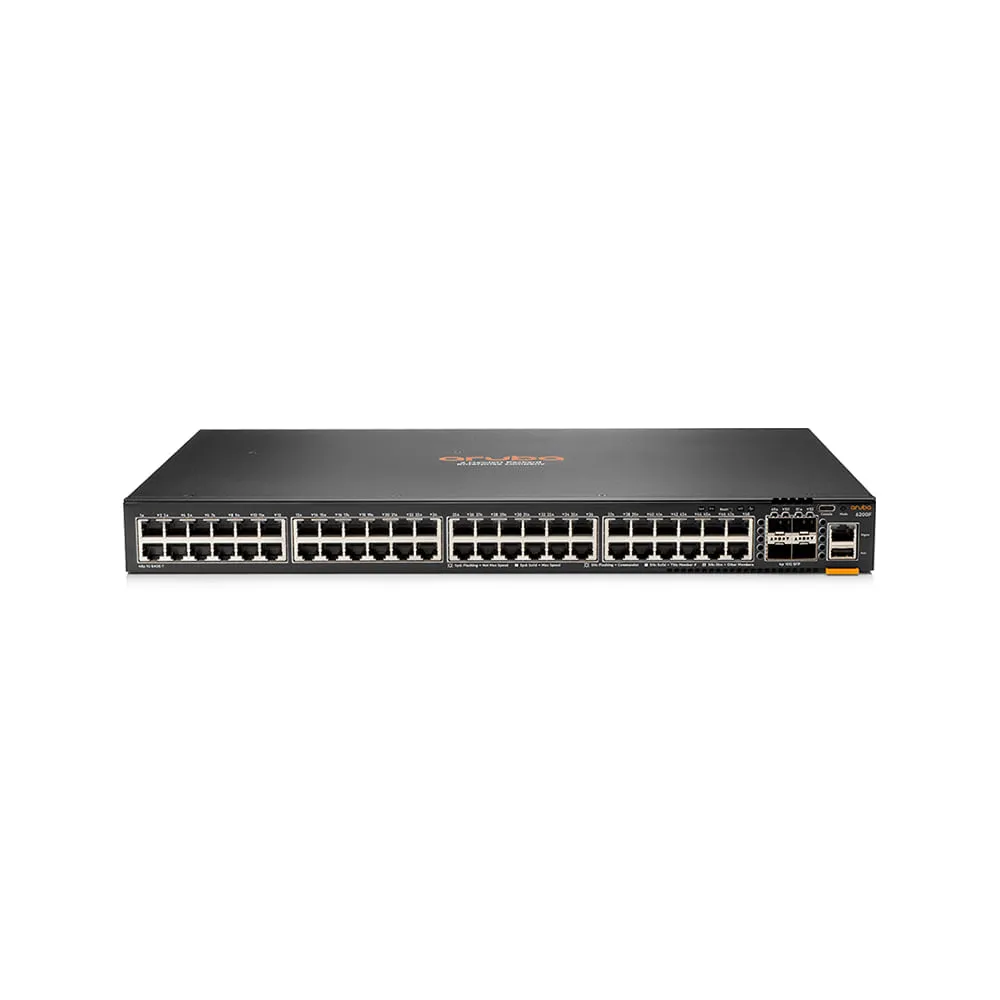 SWITCHING & ROUTING Switches ARUBA JL726A Aruba 6200F 48G 4SFP+ Switch