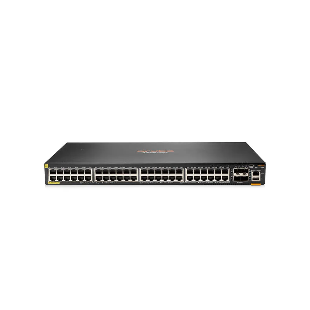SWITCHING & ROUTING Switches ARUBA JL728A Aruba 6200F 48G Class4 PoE 4SFP+ 740W Switch
