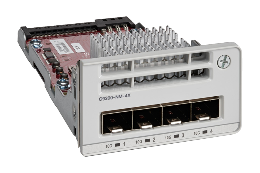 CATALYST 9200 4 X 1G NETWORK MODULE