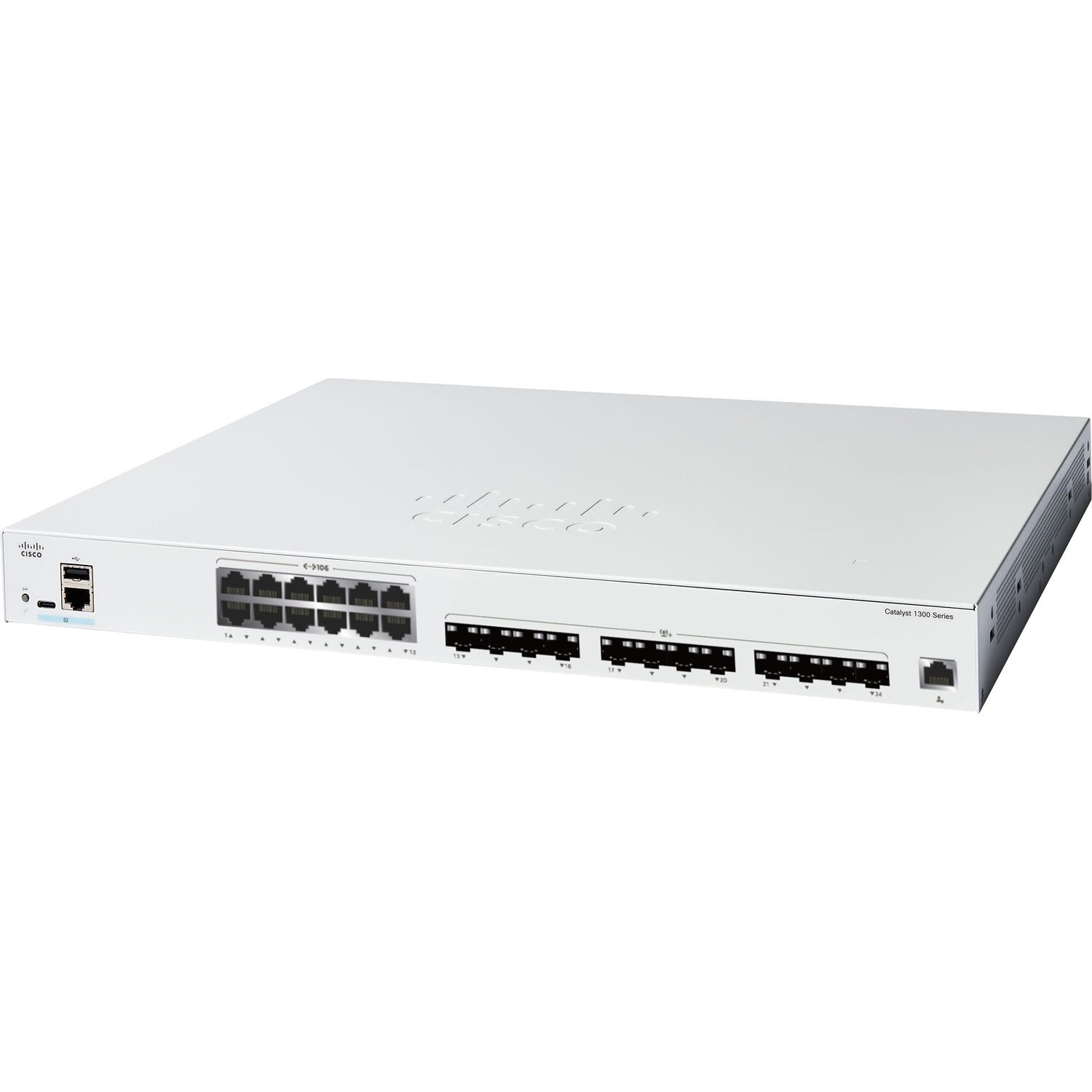CATALYST 1300 12-PORT 10GE, 12-PORT SFP+