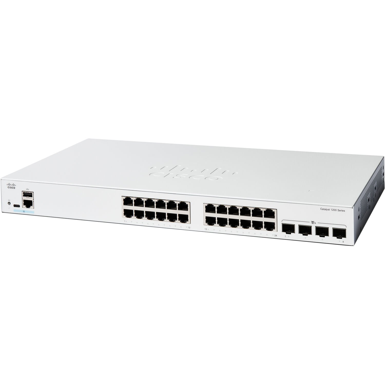Catalyst 1200 24-port GE, 4x10G SFP+