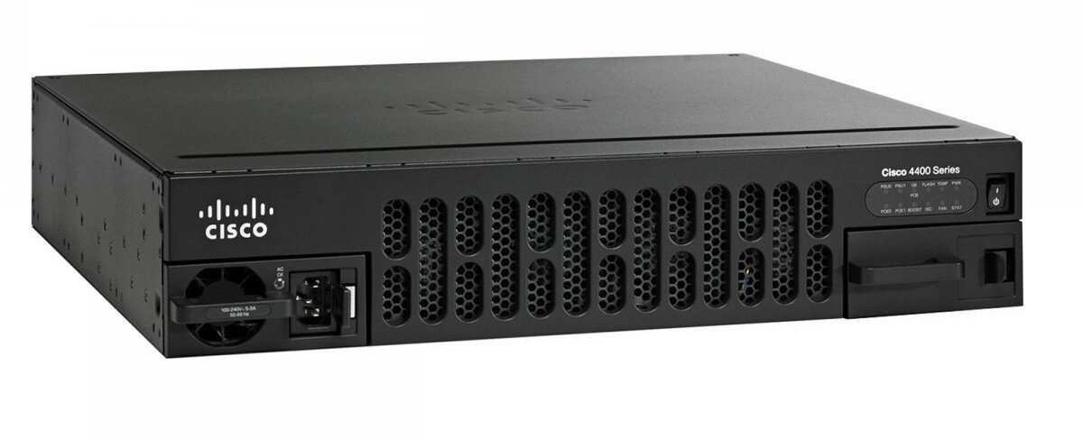 Cisco ISR 4351 3GE 3NIM 2SM 4G FLASH