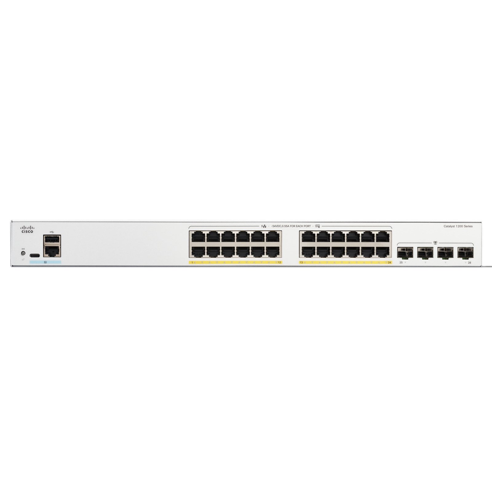 CATALYST 1200 24 PORT GE 4X1G SFP