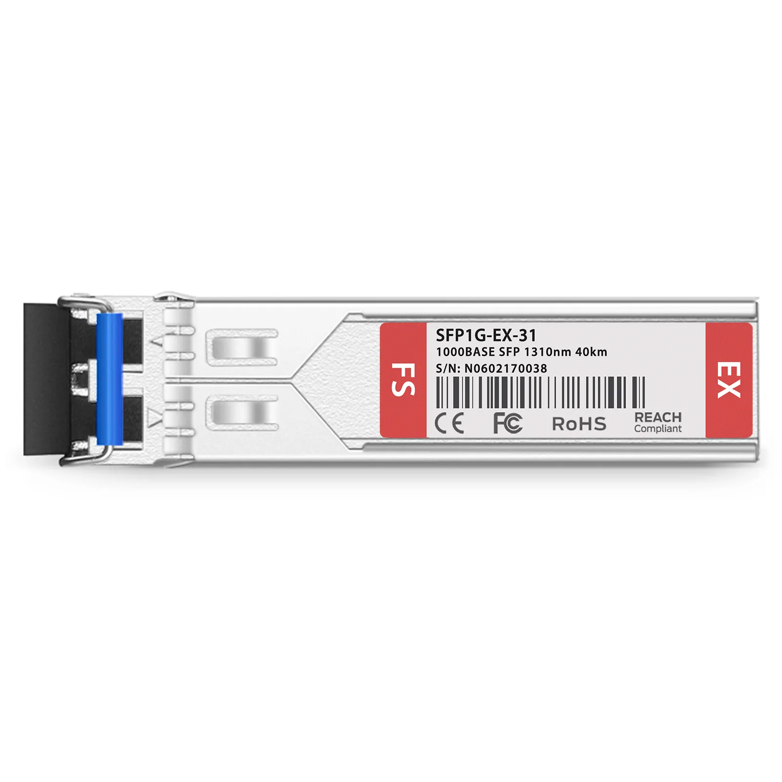Gigabit Ethernet LH Mini-GBIC SFP Transc