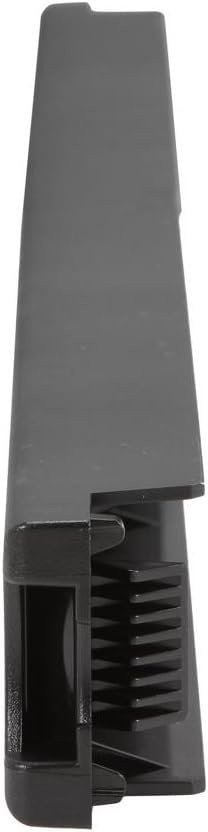 1U 19IN BLACK MODULAR TOOLLESS