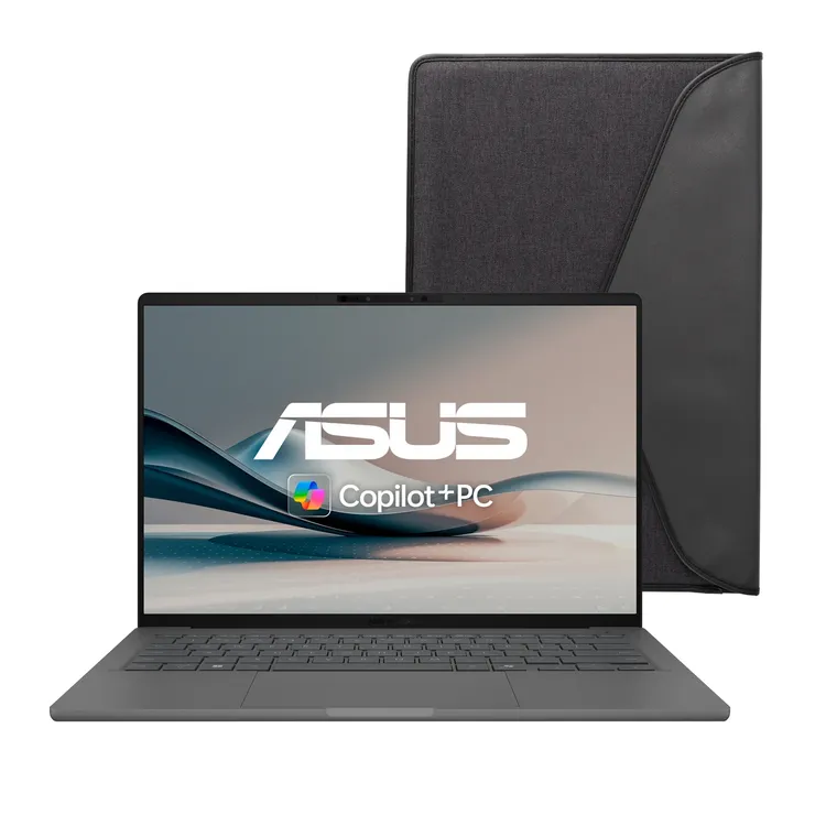 Portátil ASUS Consumo Zenbook A14 UX3407QA-QD232W|Snapdragon® X X1 26 100