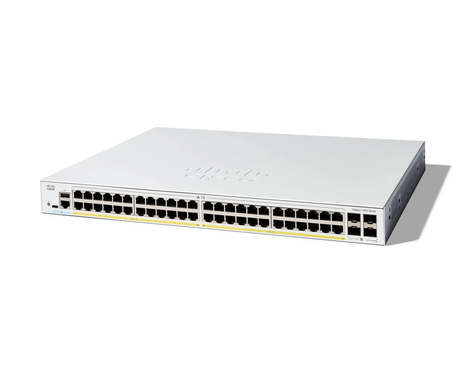 CATALYST 1300 48 PORT GE POE 4X1G SFP