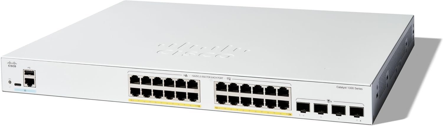 Catalyst 1300 24-port GE 4x10G SFP+