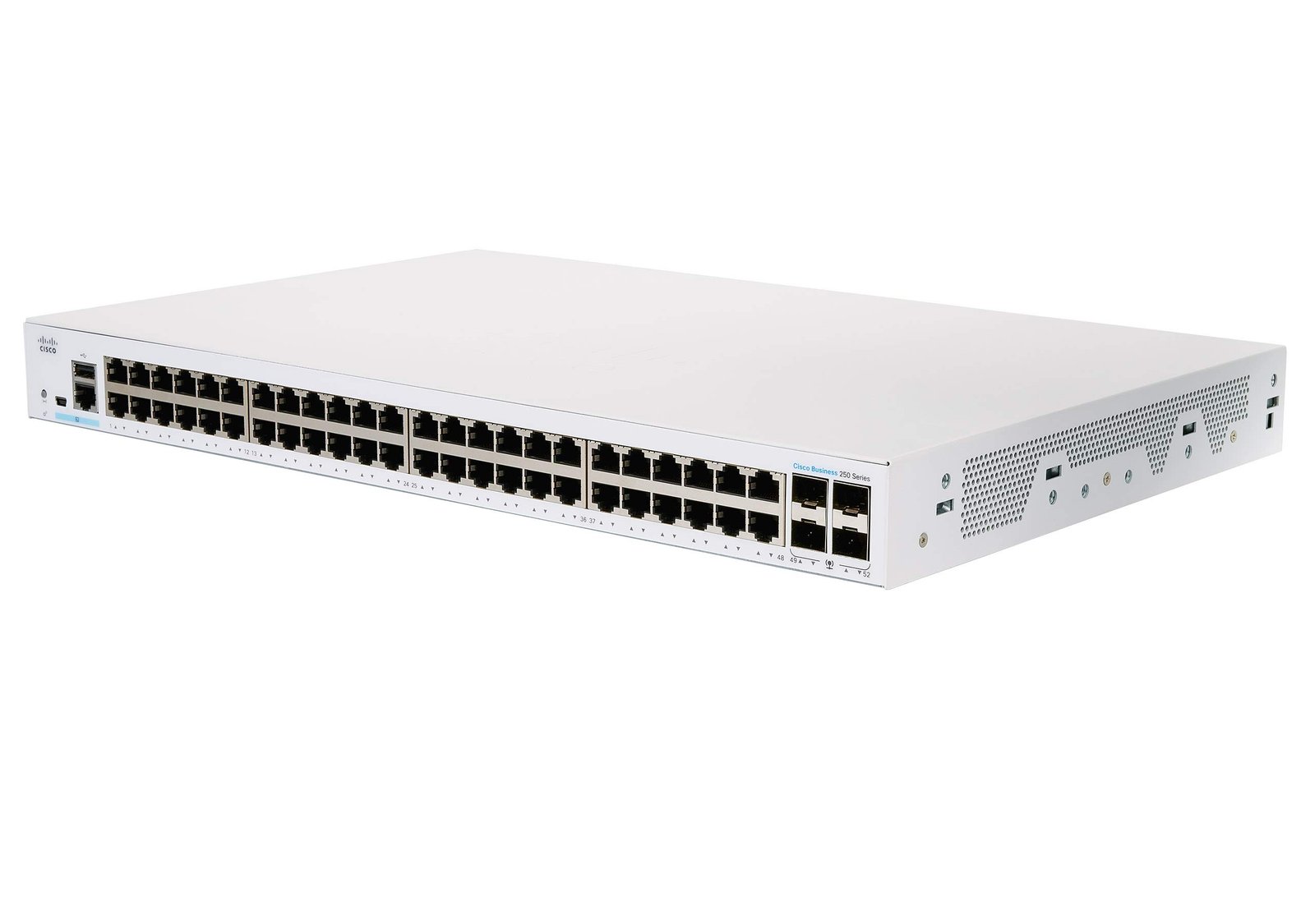 SNTC-8X5XNBD CBS250 SMART 48-PORT GE, 4X