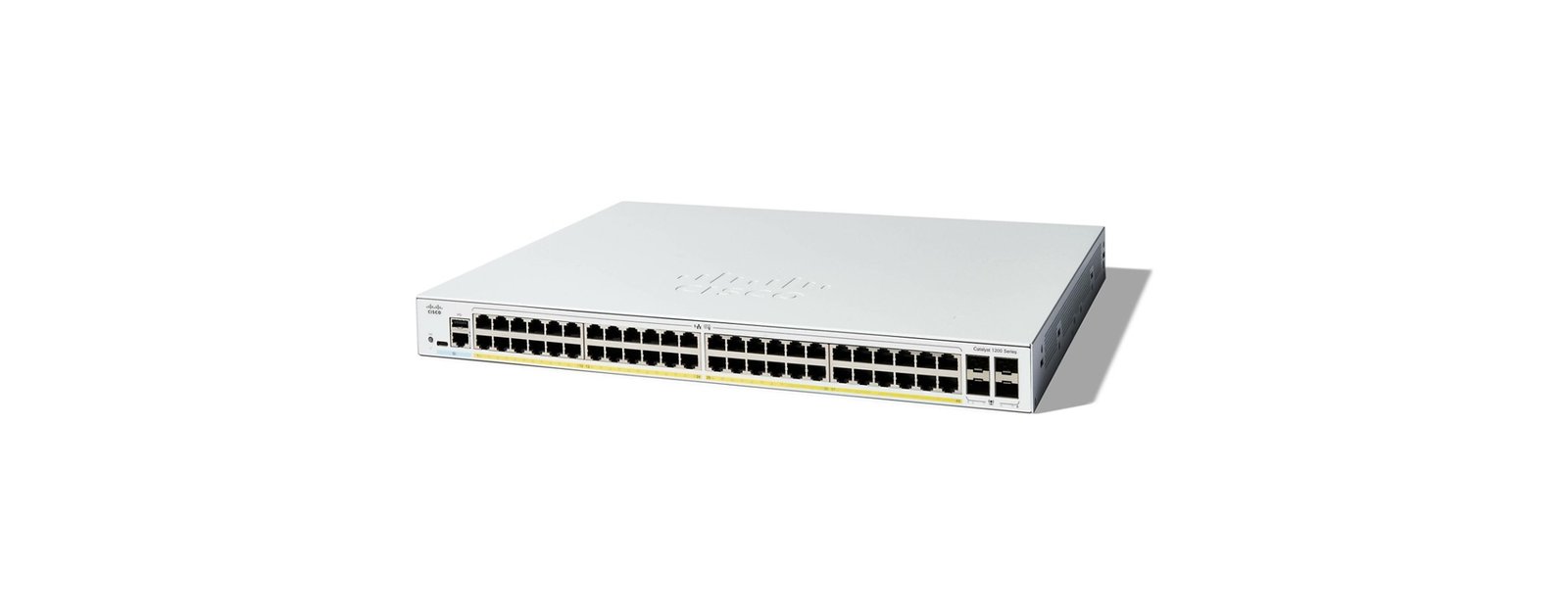Catalyst 1200 48-port GE PoE 4x10G SFP+