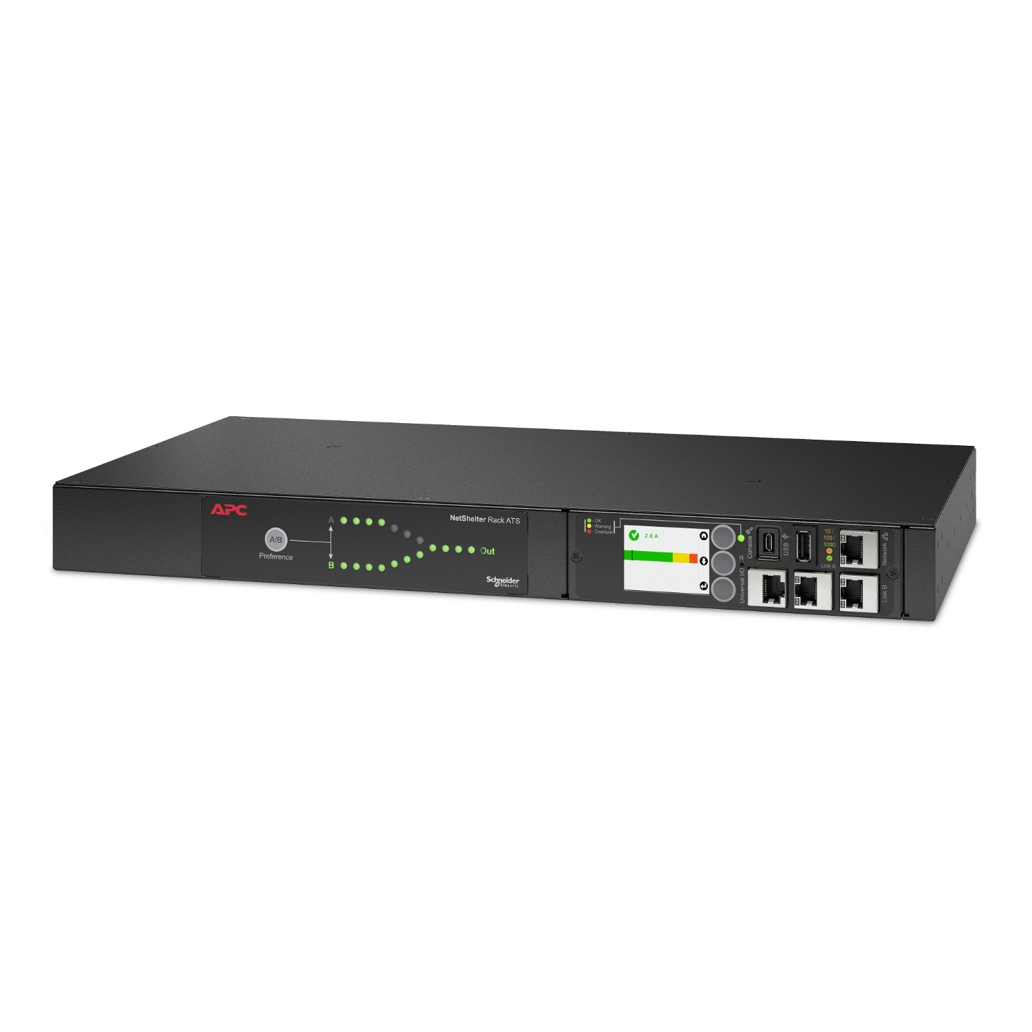 RACK PDU 2G METERED ZEROU 20A 120V