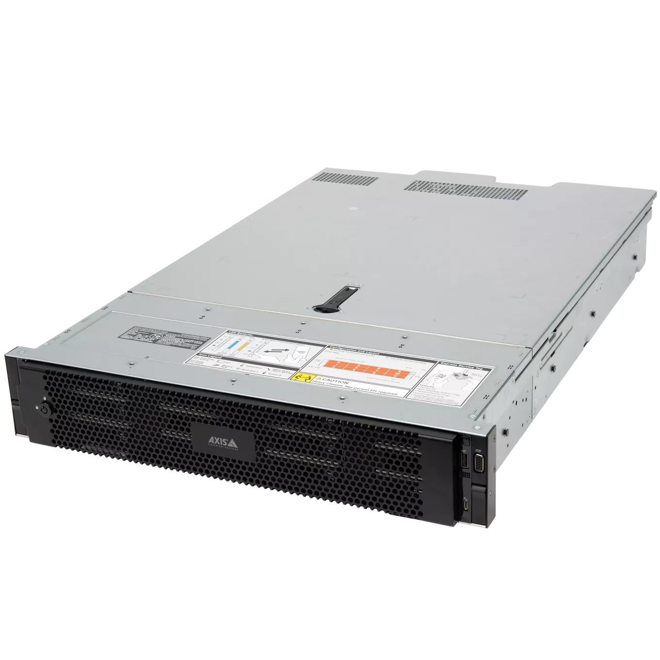 AXIS S1296 Wired Video Surveillance Station 96 TB HDD