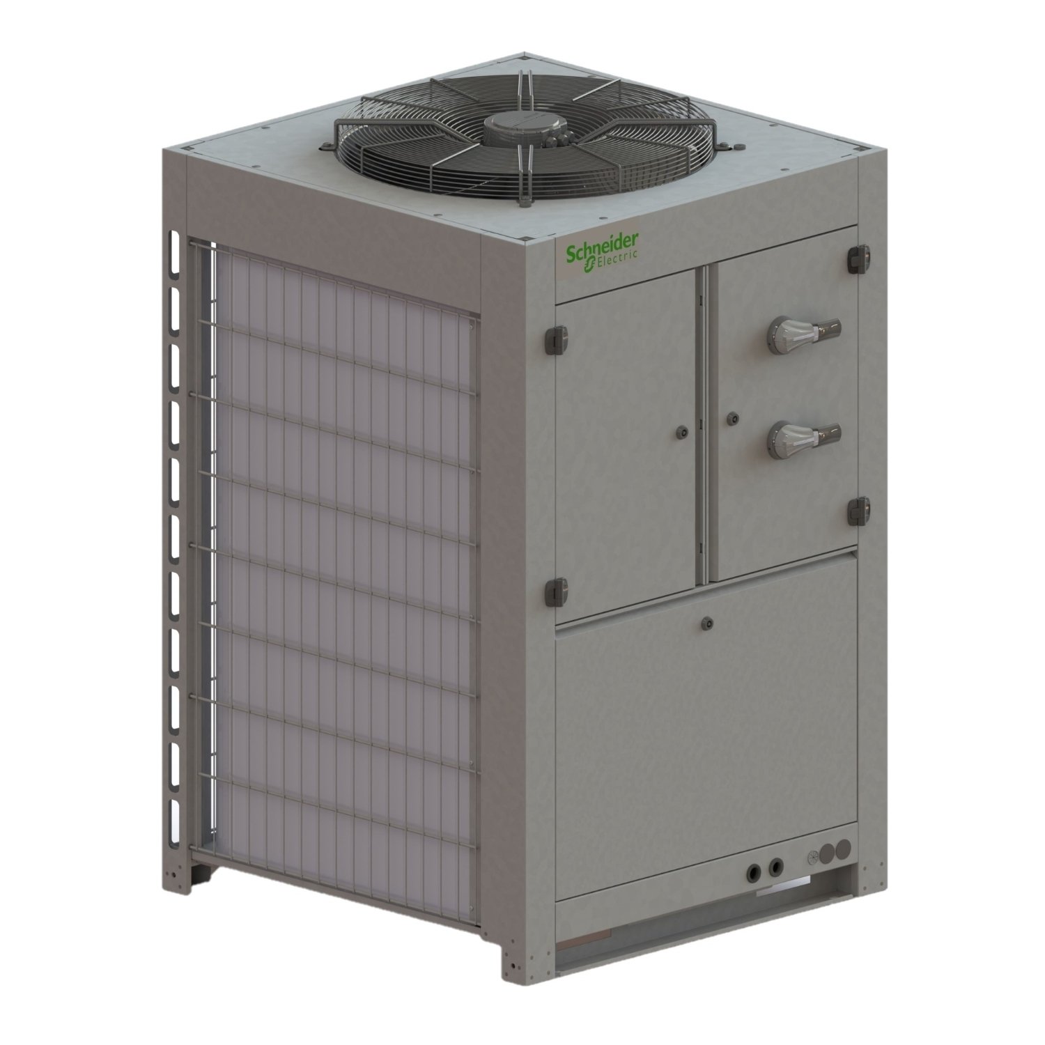 APC ACCU300D InRow DX 300mm Condensing Unit, 200-240v, Dual Power