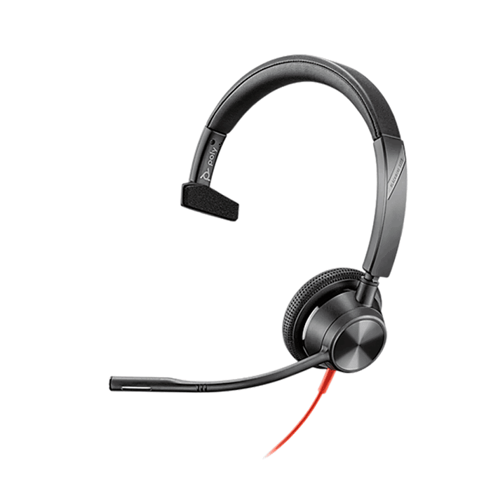 Auriculares Poly Blackwire 3315