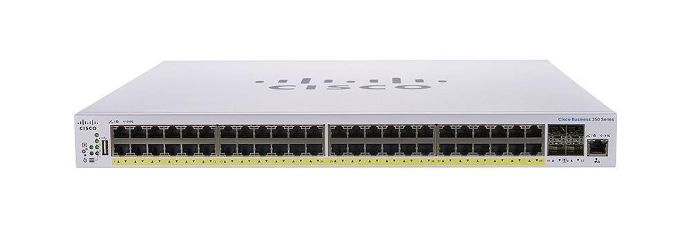 CBS350 MANAGED 48-PORT GE, 4X1G SFP