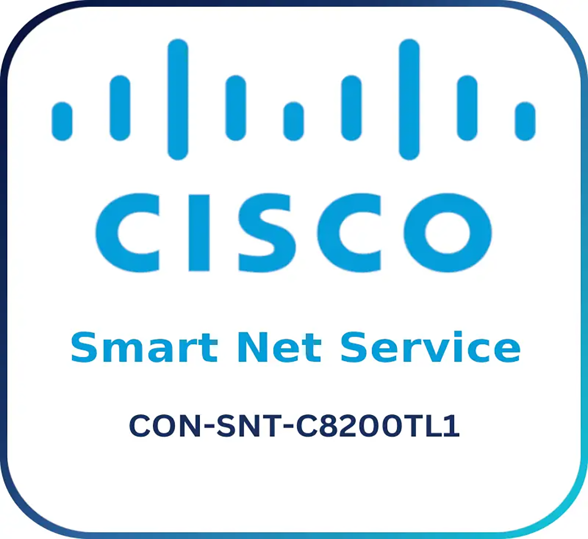 SNTC-8X5XNBD CISCO CATALYST 8200L WITH 1