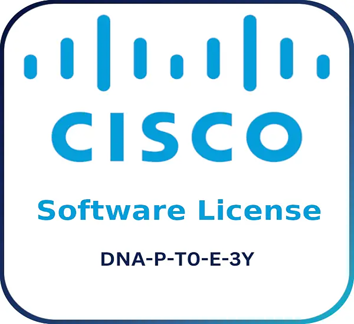 CISCO DNA ESSENTIALS ON-PREM LIC 3Y - UP