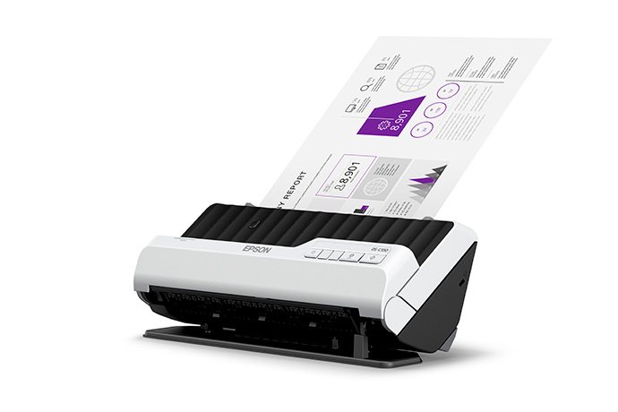 Escáner de superficie plana Epson DS-C330