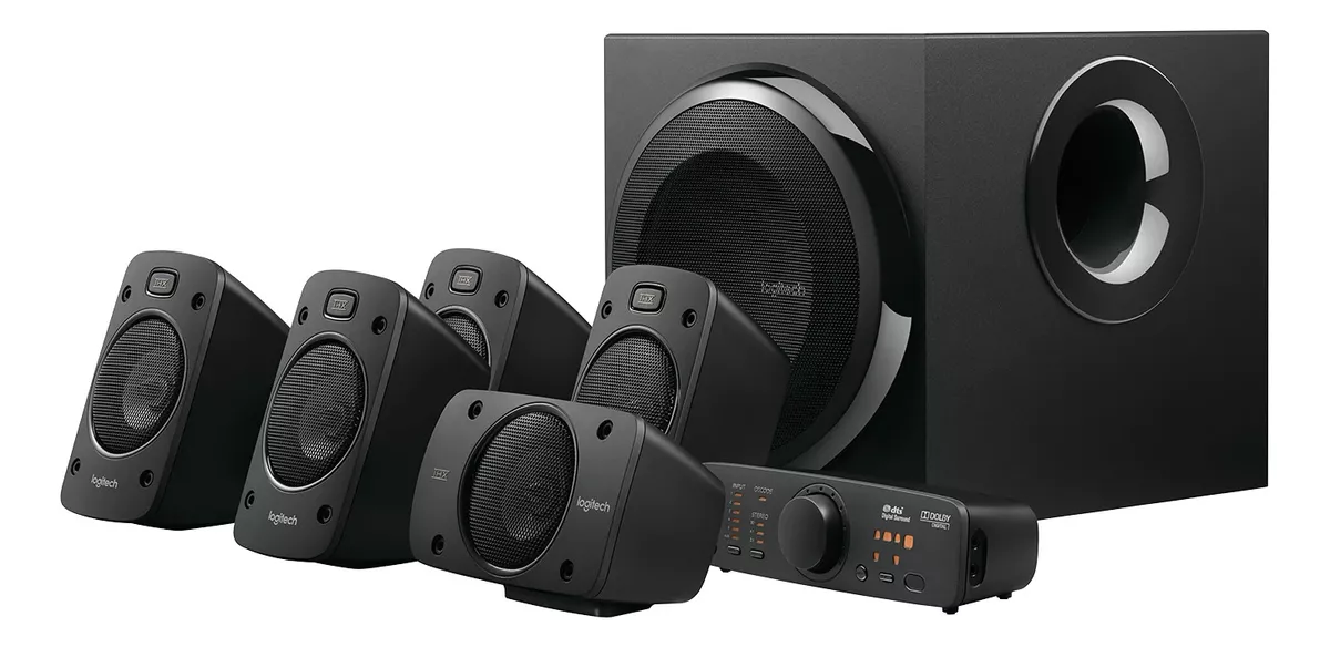 Parlante Z906 5.1 Logitech Potencia 500w