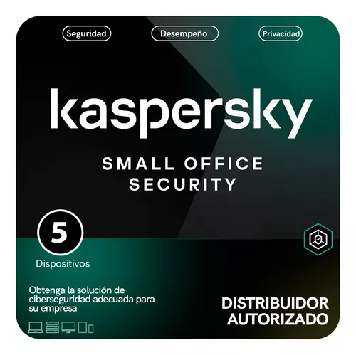SMALL OFFICE SECURITY 5 DISP 5 MOVIL 1 SERVER 12 MESES RENOVACION