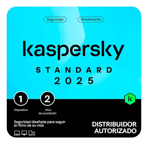 Kaspersky STANDAR ESD  1 Dispositivo 24 Meses Base