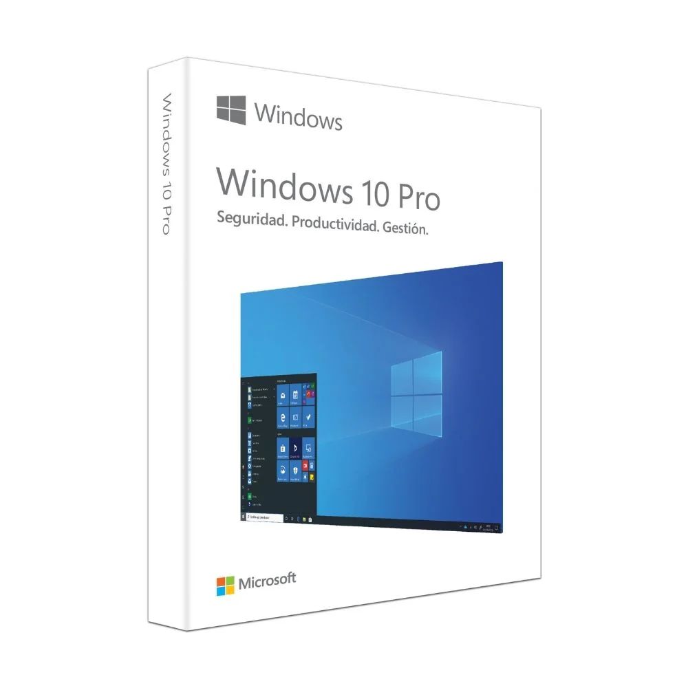 Win Pro 10 64Bit Spanish Latam 1pk DSP OEI DVD