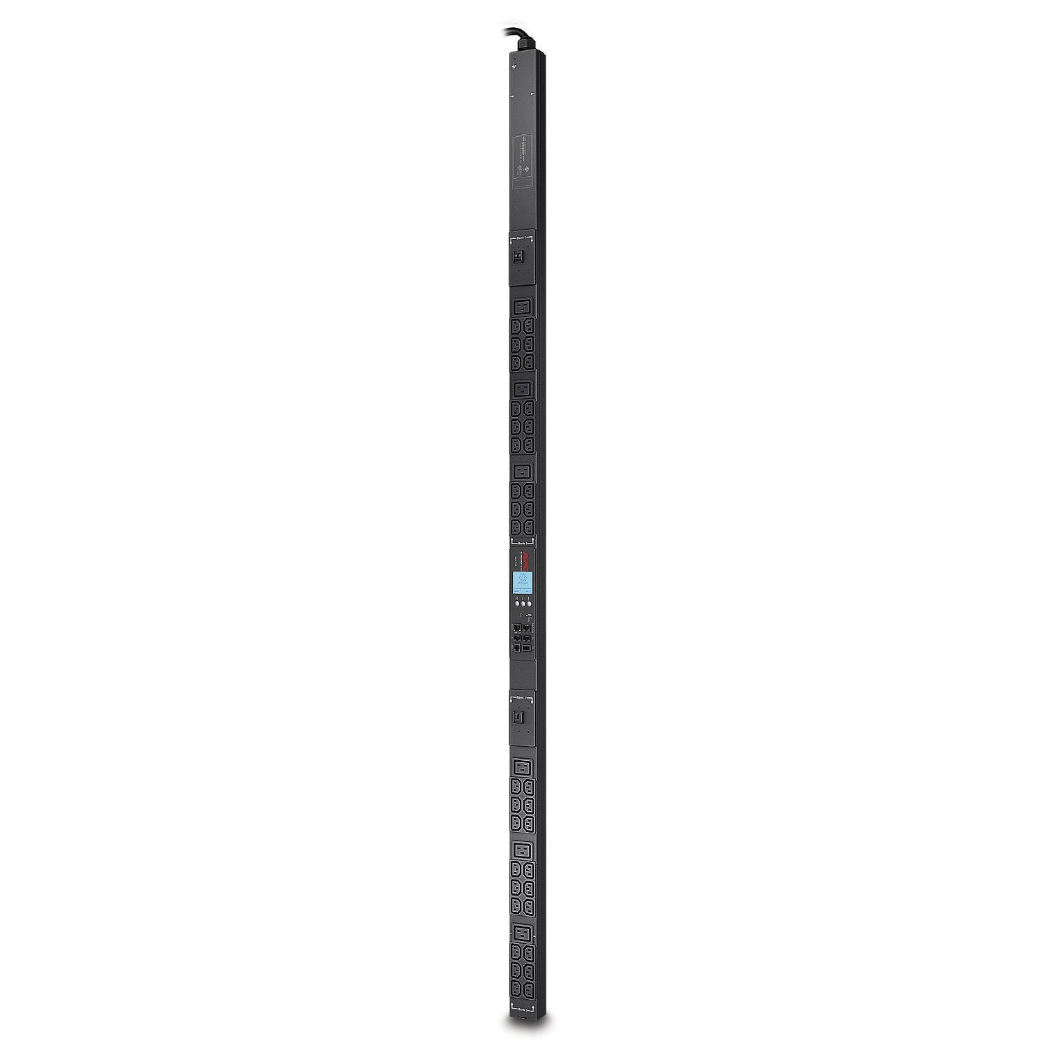 RACK PDU 2G, METERED, ZEROU, 30A, 200/20
