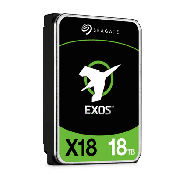 DISCO DURO ENTERPRISE SATA 3.5 18TB 7200RPM 256MB SEAGATE EXOS X18 ST18000NM000J Garantia 5 años