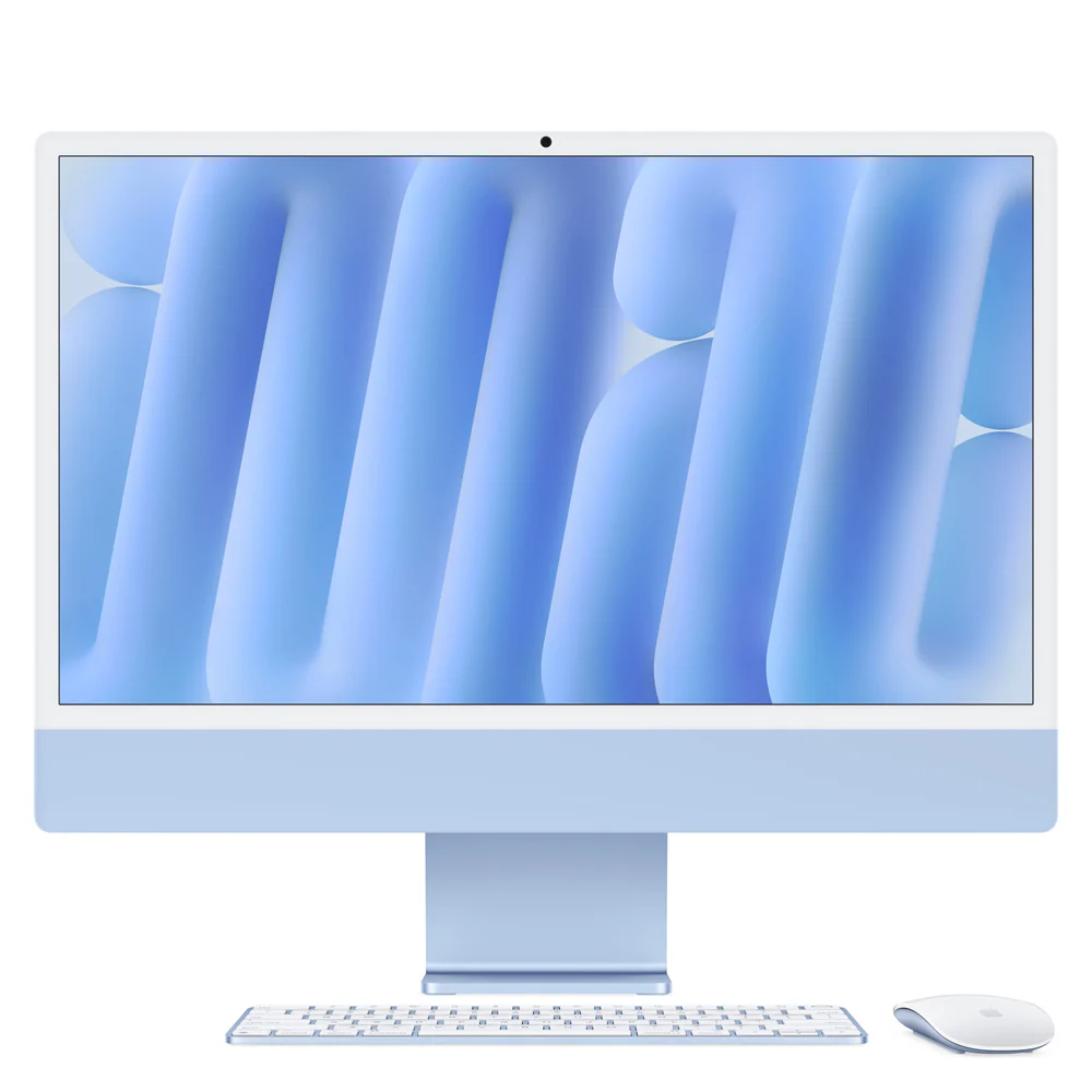 IMAC 24" BLU/8CCPU/8CGPU/16GB/256GB-LAE