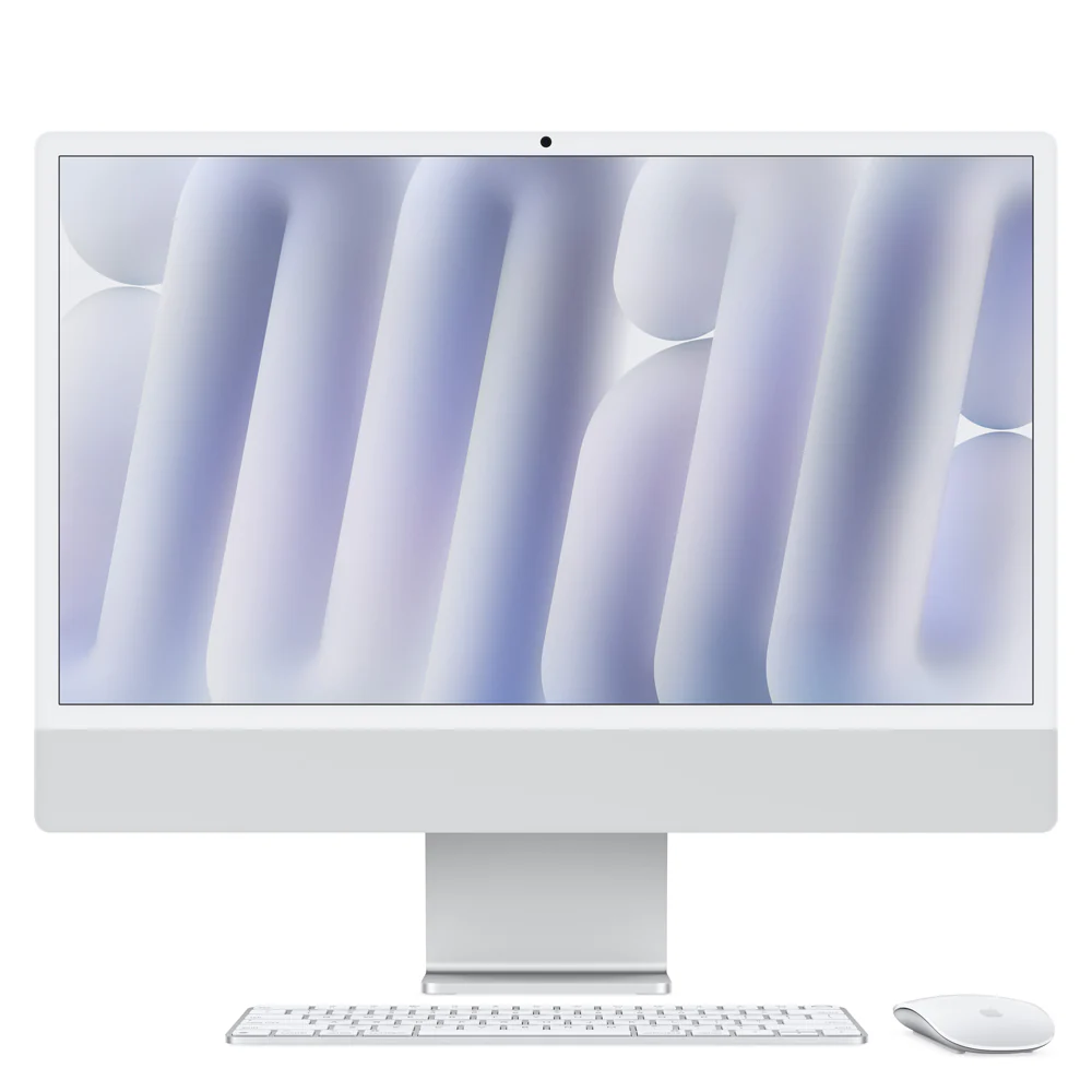 IMAC 24" SLV/10CCPU/10CGPU/16GB/256-LAE