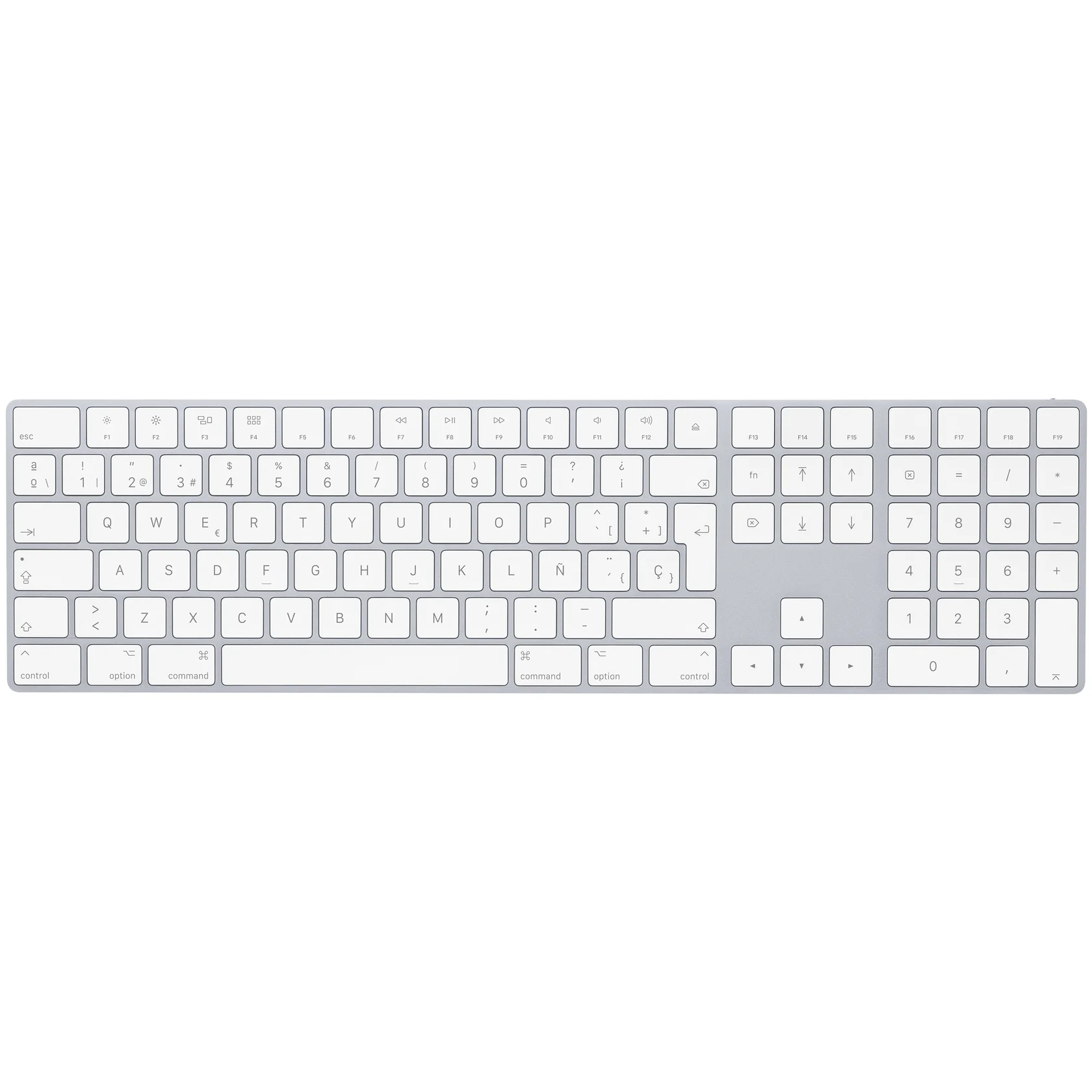 Magic Keyboard with Numeric Keypad - Spa