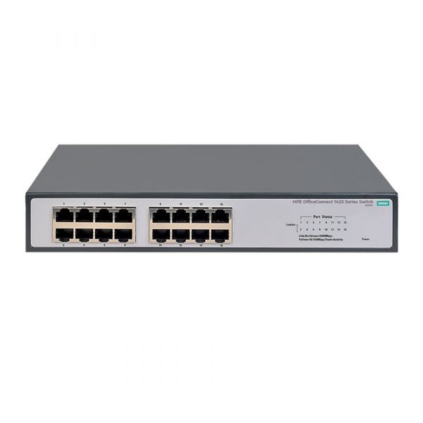 SWITCHING & ROUTING Switches ARUBA JH016A Switch 1420 16G HPE OfficeConnect