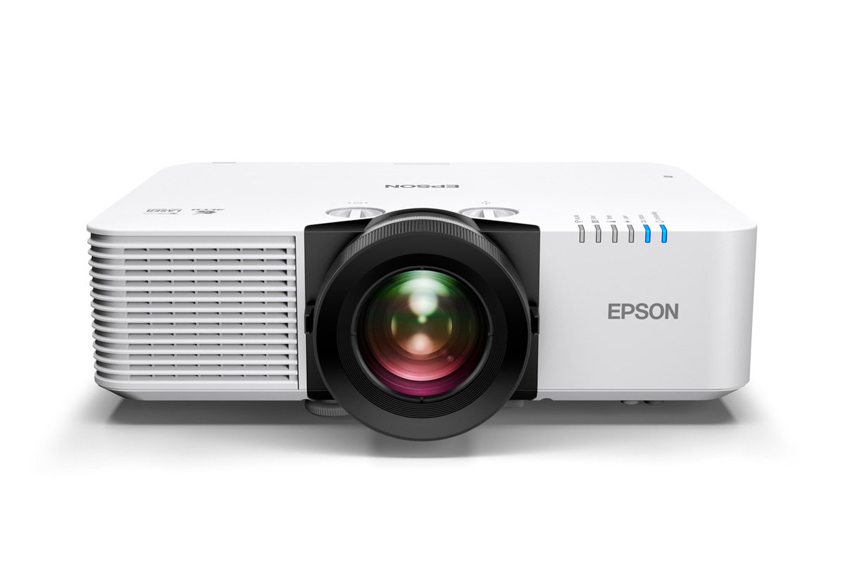 Proyector Epson Láser PowerLite L690SU WUXGA 6200 Lúmenes, Tiro Corto y Tecnología 3LCD