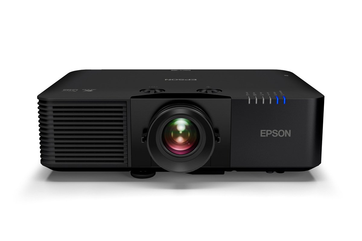 Proyector Epson Láser PowerLite L895E 3LCD de 8000 Lúmenes con Tecnología 4K Enhancement
