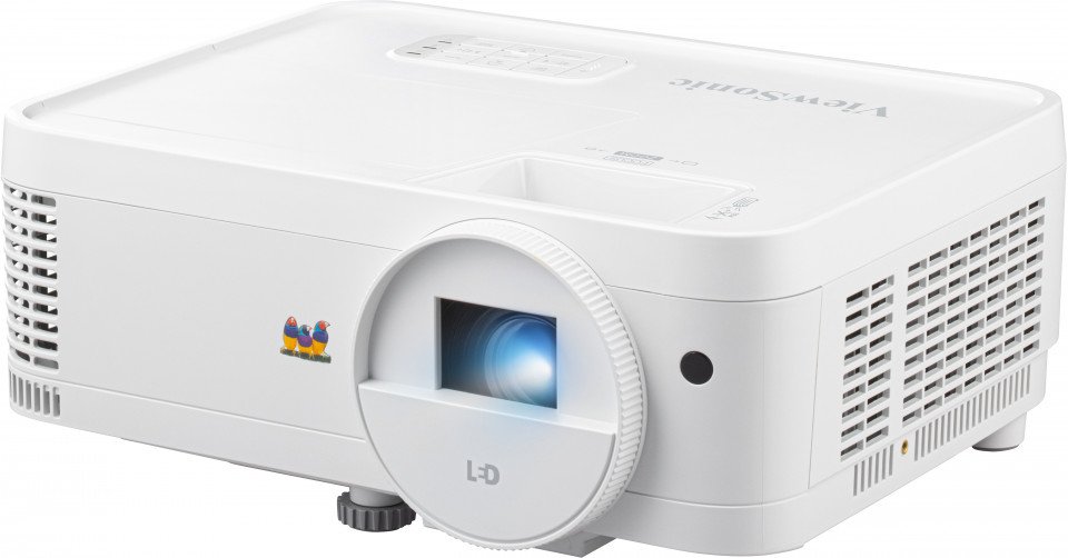 Projector Montaje en pared, Montable en techo ViewSonic LS500WH