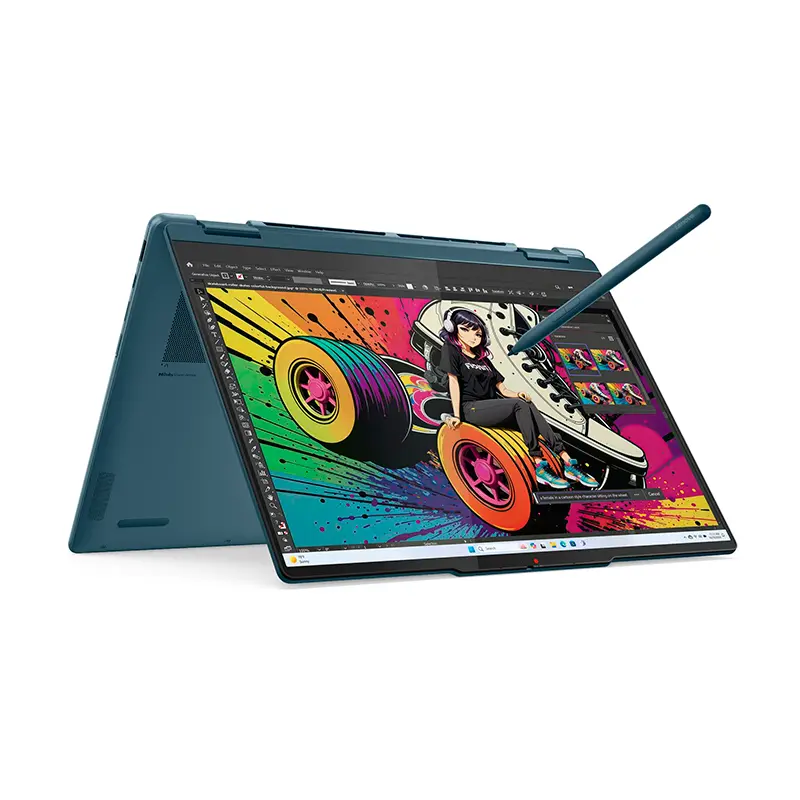 Lenovo Notebook Consumo Yoga 7 2 in 1 • 14AKP10 R5 16GB 512 SSD