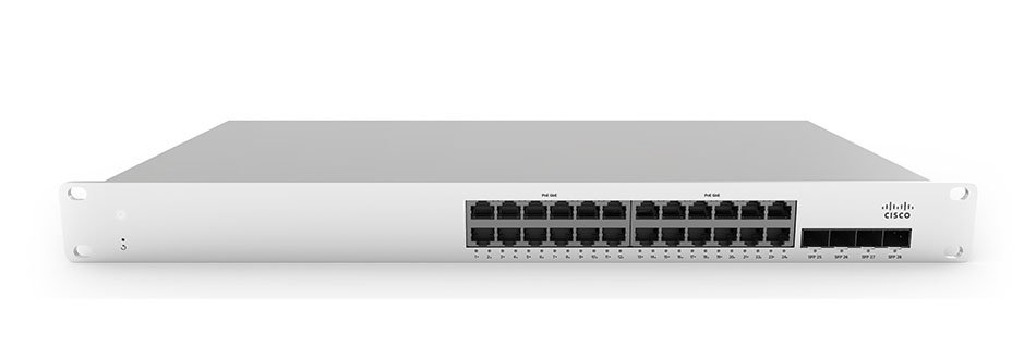 MERAKI MS210-24P ENTERPRISE LICENSE AND