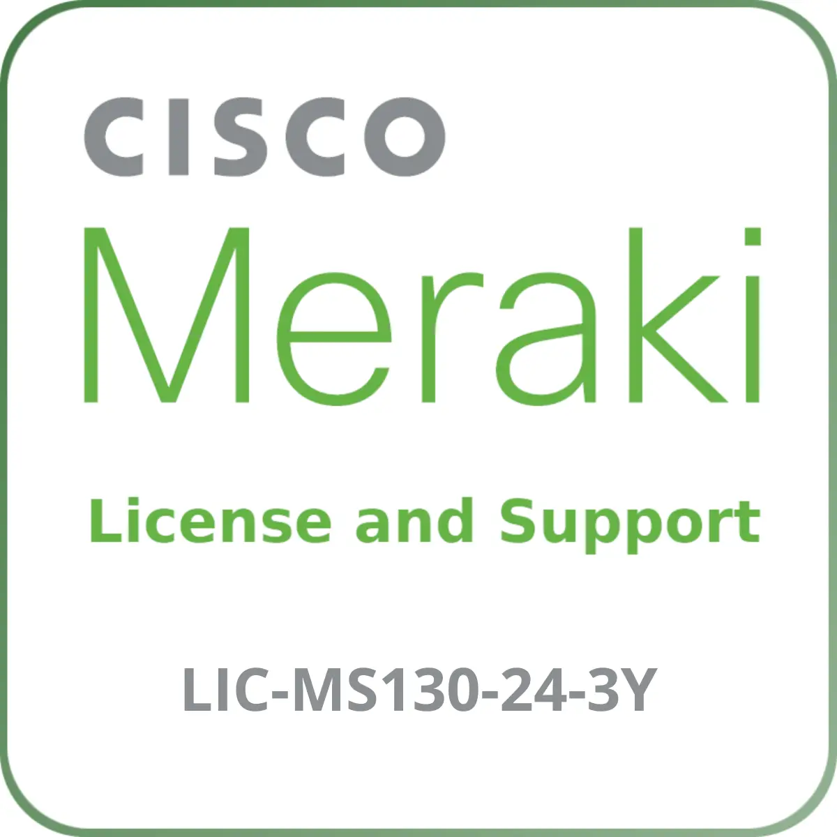 MERAKI MS130-24 ENTERPRISE LICENSE AND S