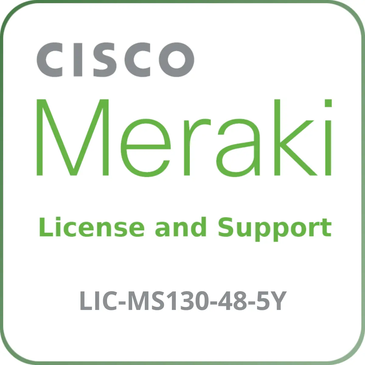MERAKI MS130-48 ENTERPRISE LICENSE AND S