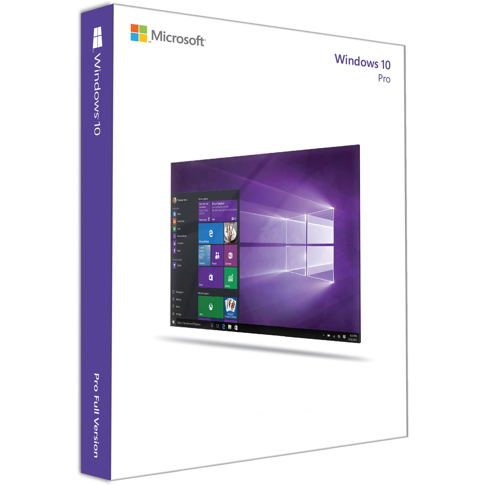 Windows Pro 10 32-bit/64-bit All Lng PK Lic Online DwnLd NR