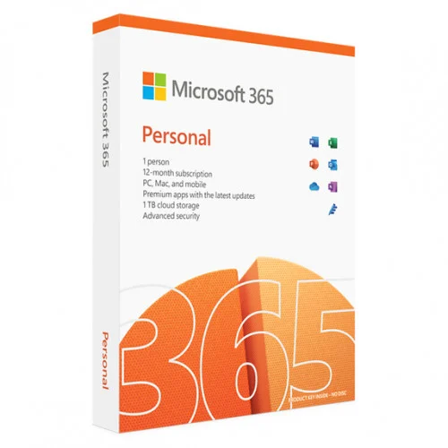 Microsoft 365 Personal - Licencia de suscripción (1 año)