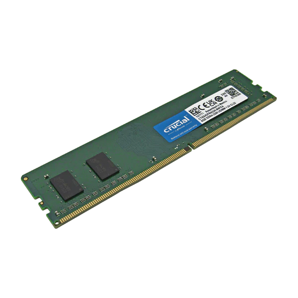 RAM PC DDR4 PC4-25600 8GB 3200MHZ CL22 1.2V DESKTOP CRUCIAL CT8G4DFRA32A Garantia 5 años